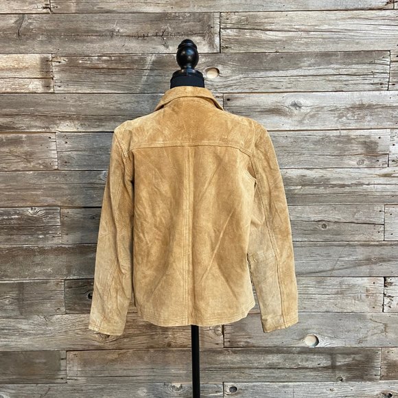 ✨🌸Gorgeous Boho/Western Tan Suede Jacket - Picture 2 of 8